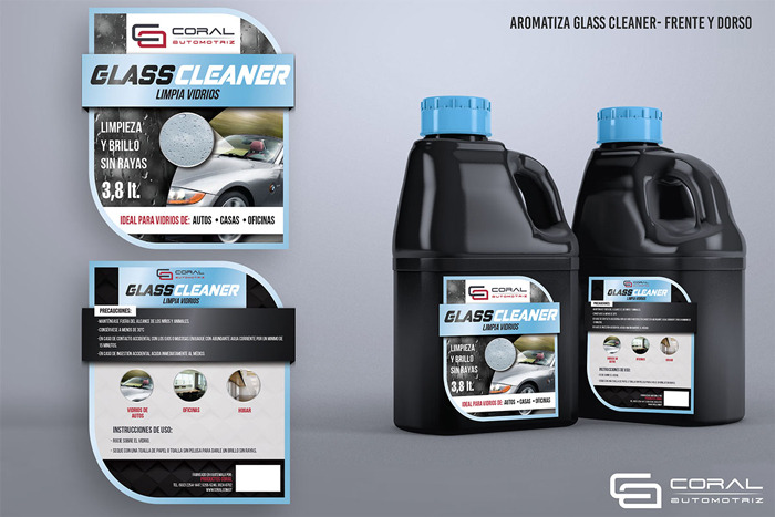 GLASS-CLEANER