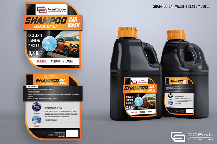 SHAMPOO-CARWASH